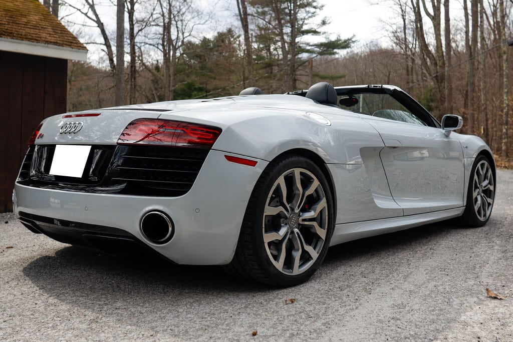 2014 Audi R8 Spyder for sale